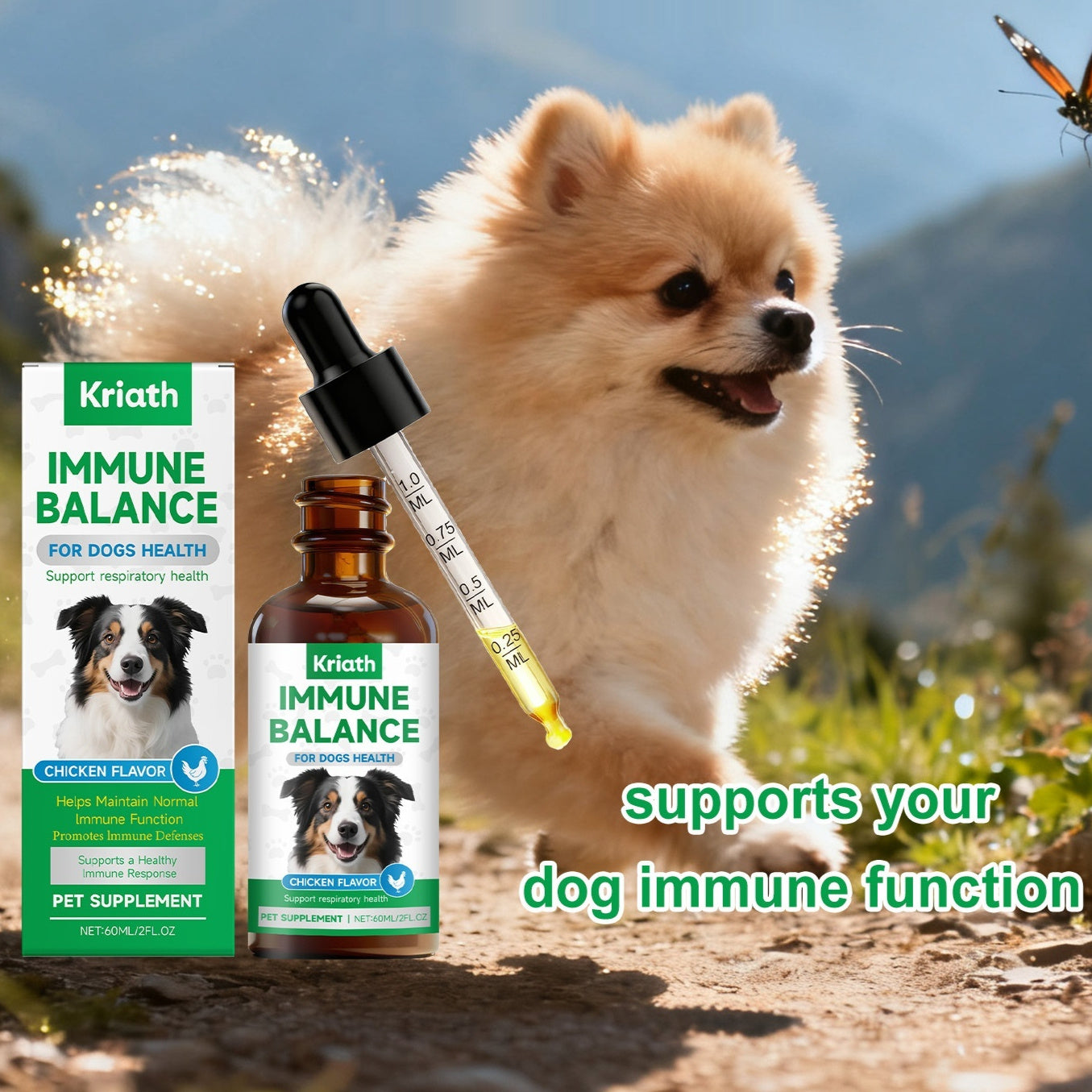 Immune Herbal Drops For Dogs Viral Finds Hub
