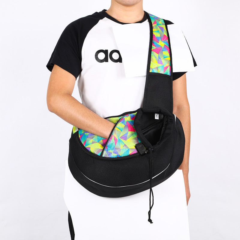 Carrying Pets Bag Women Outdoor Portable Crossbody Bag For Dogs Cats Pet Products Viral Finds Hub