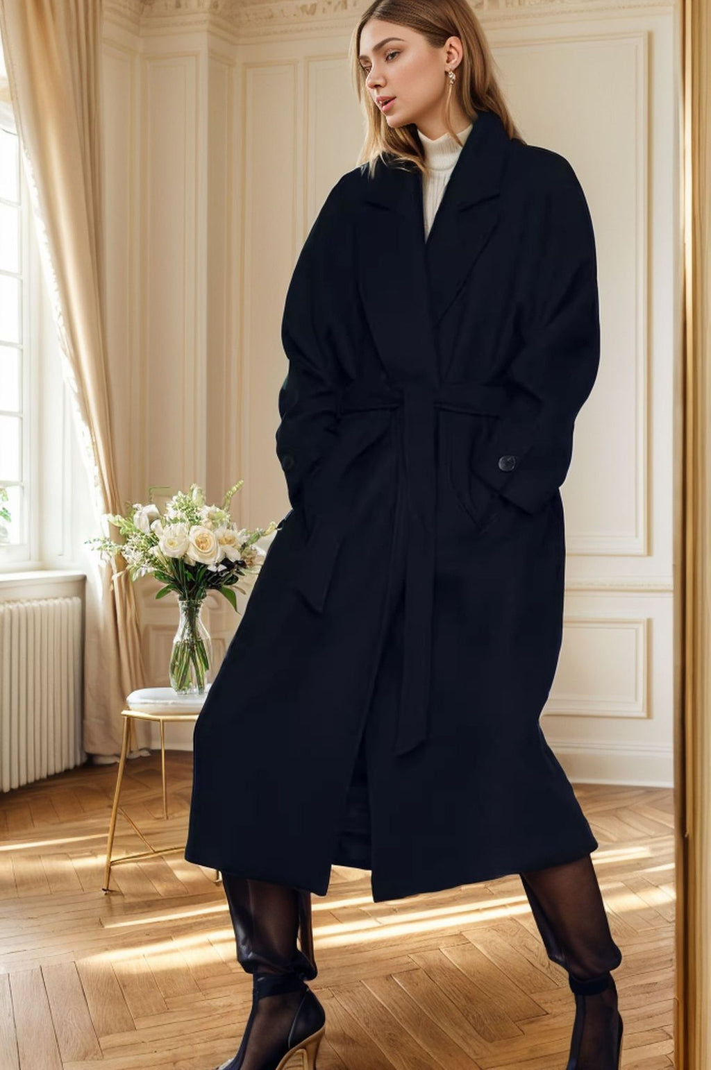 Autumn And Winter Women's Wool Coat Jacket Viral Finds Hub