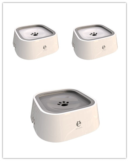 Non-wet Mouth Dog Bowl, Floating Bowl, Anti-overturning Viral Finds Hub