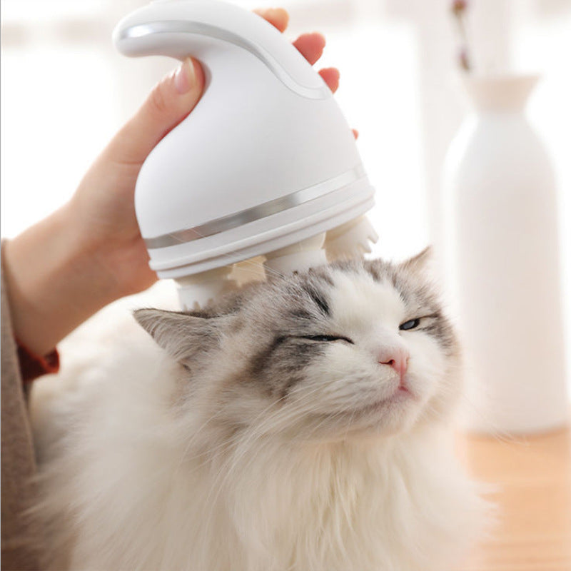 Pet Head Massager Multifunctional Household Electric Viral Finds Hub