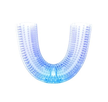 360 Degrees Intelligent Automatic Electric  Toothbrush Waterproof U Type Tooth Brush Whitening Blue Light USB Charging Viral Finds Hub