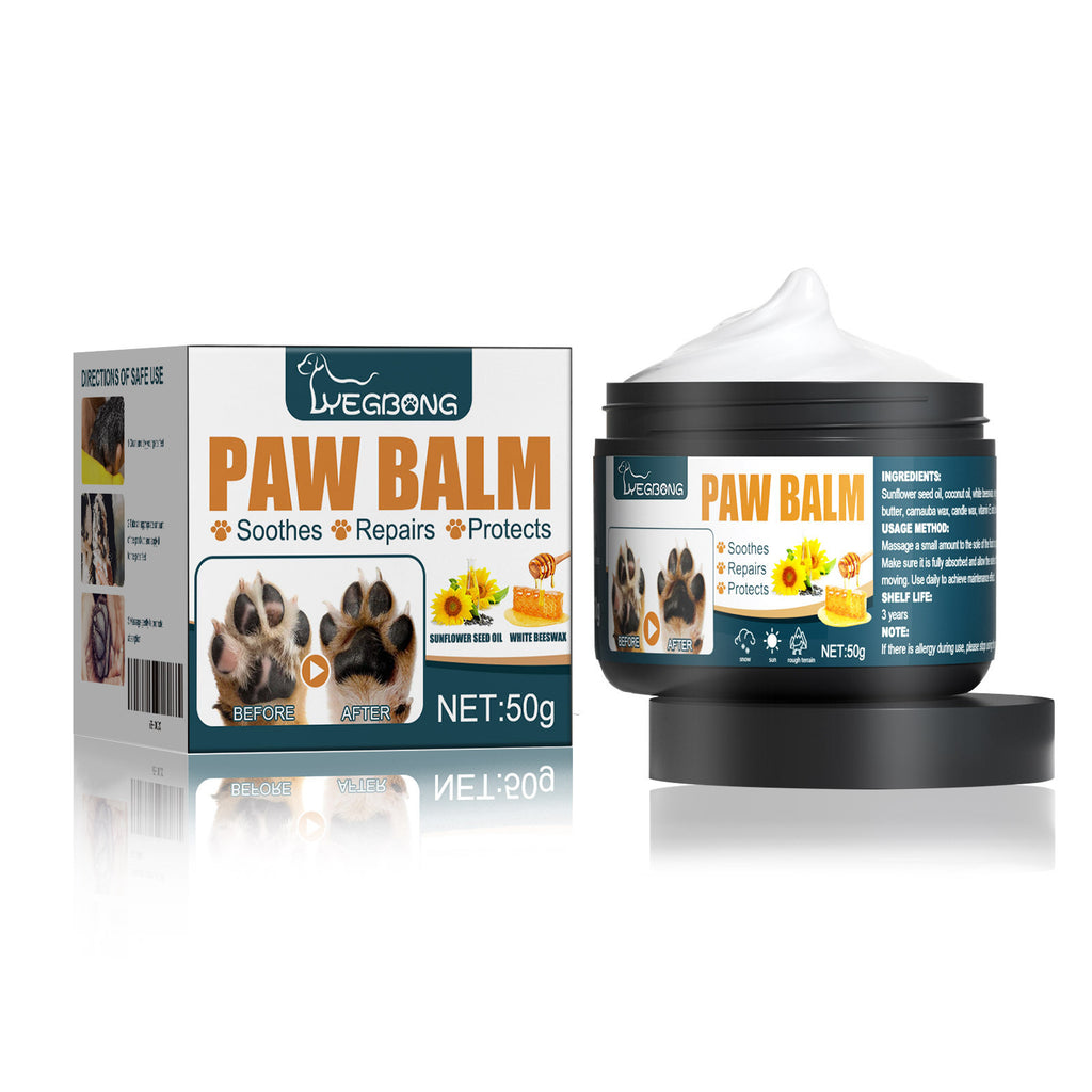 Cat Dog Foot Pad Apply Cleaning Cream Nail Meat Pad Claw Care Cream Viral Finds Hub