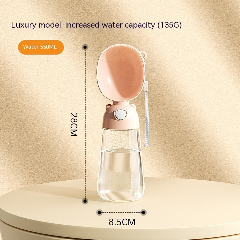 Portable Dog Water Bottle Food And Water Container For Pet Pets Feeder Bowl Outdoor Travel Drinking Bowls Water Dispenser Viral Finds Hub