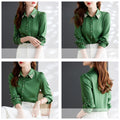 Beaded Long-sleeve Lapel Cardigan Shirt Viral Finds Hub