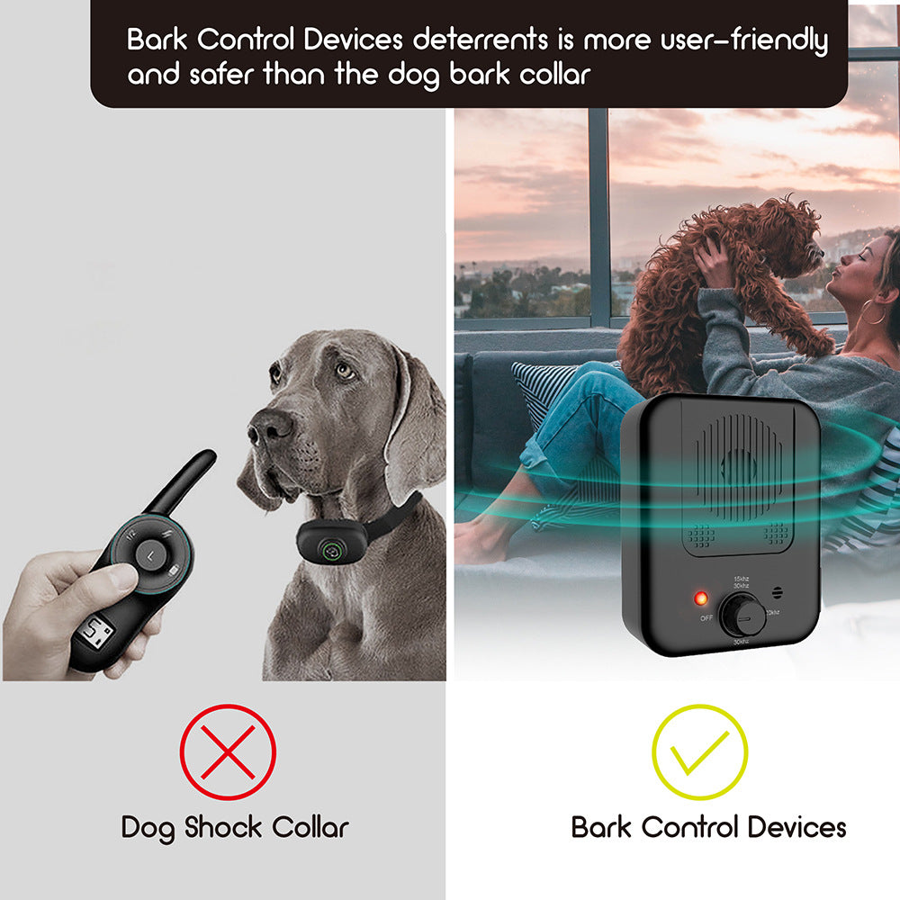 Pets Dog Anti Barking Device Pet Dog Ultrasonic Anti Barking Collars Repeller Outdoor Dogs Stop No Bark Control Training Device Supplies Viral Finds Hub