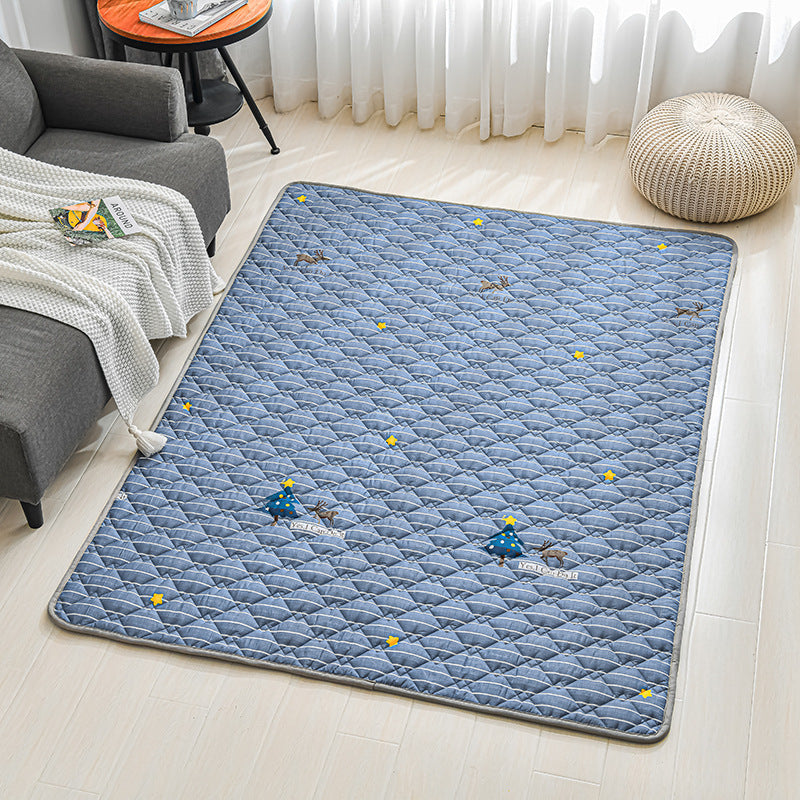 Cotton Non-slip Floor Mats Baby Crawling Mats, Climbing Mats, Foldable Washable Game Mats Viral Finds Hub