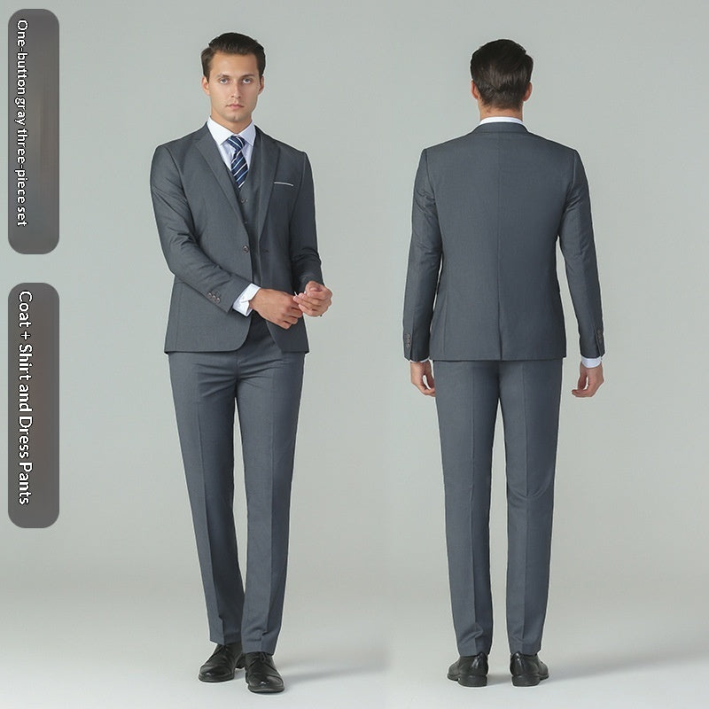 Slim-fit Formal Mens Stylish Casual Suit Viral Finds Hub