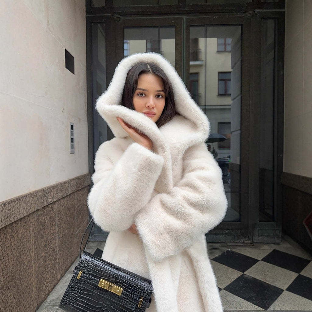 Long Hooded Coat For Women Viral Finds Hub