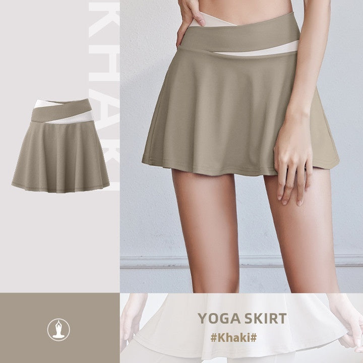 Quick-drying Anti-exposure Running Fitness Fake Skirts Viral Finds Hub