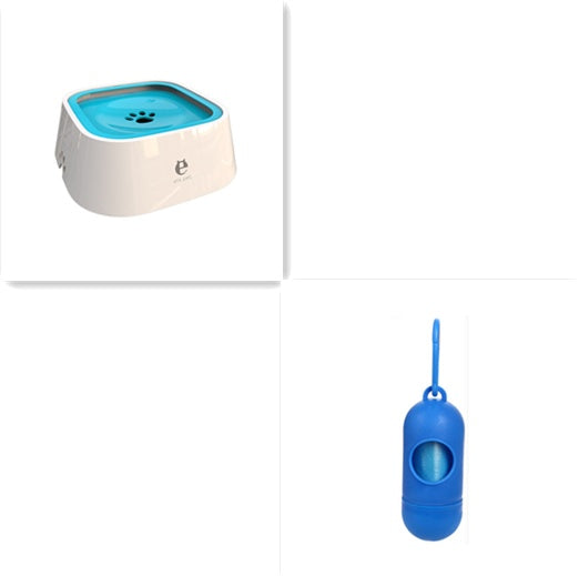 Non-wet Mouth Dog Bowl, Floating Bowl, Anti-overturning Viral Finds Hub