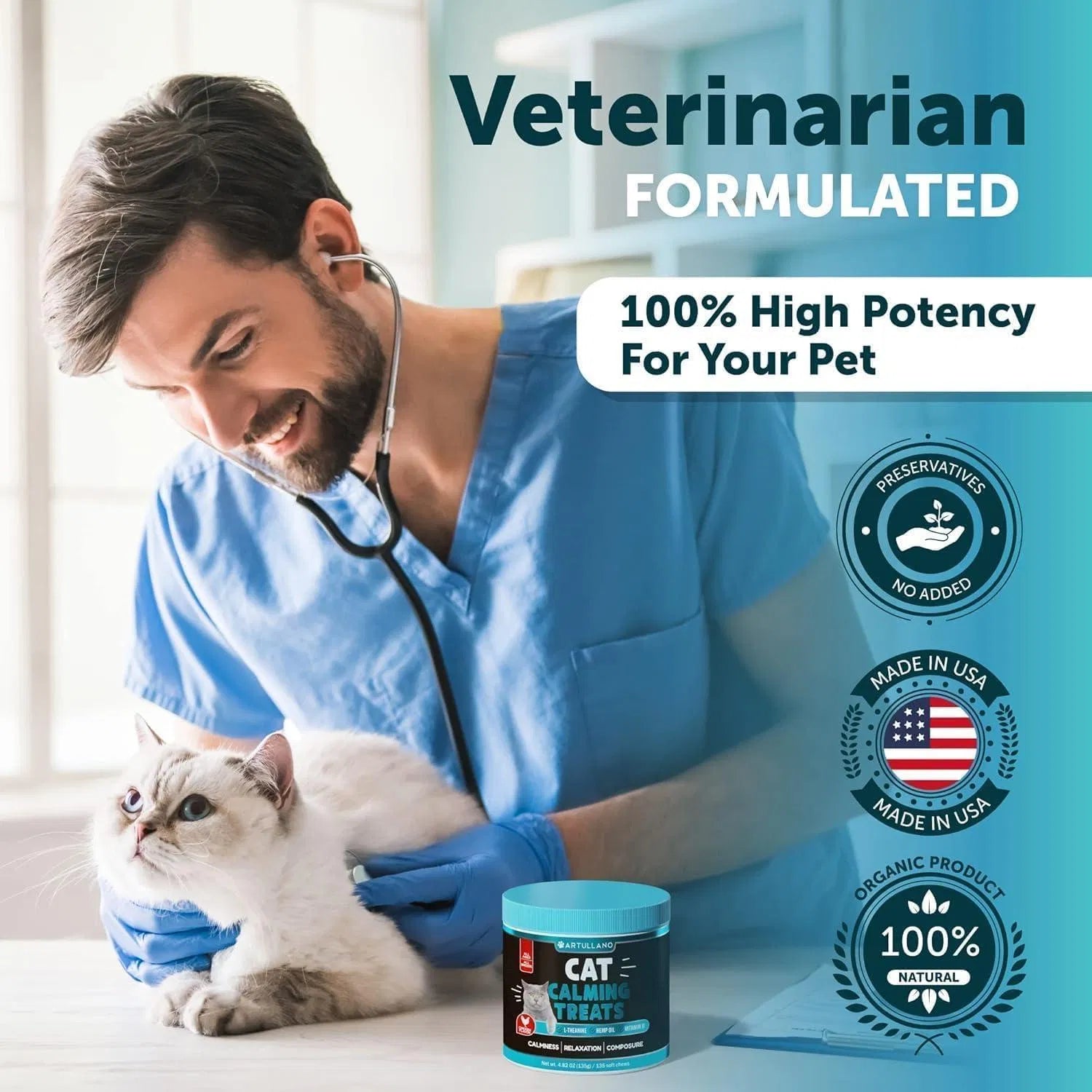 Do Not Sell On Amazon Hemp Cat Calming Treats For Stress & Anxiety Relief Cat Kittens Melatonin Viral Finds Hub