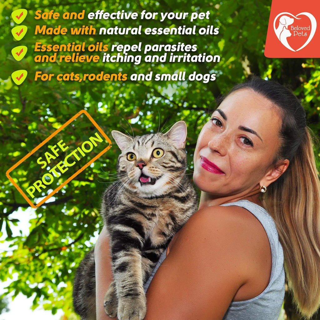 Flea And Tick Prevention For Dogs Cats Rabbits Natural Flea Treatment Home Pest Control Topical Flea Mosquito Repellent For Puppy Kitten 3 Drops For Small And Large Pet Viral Finds Hub