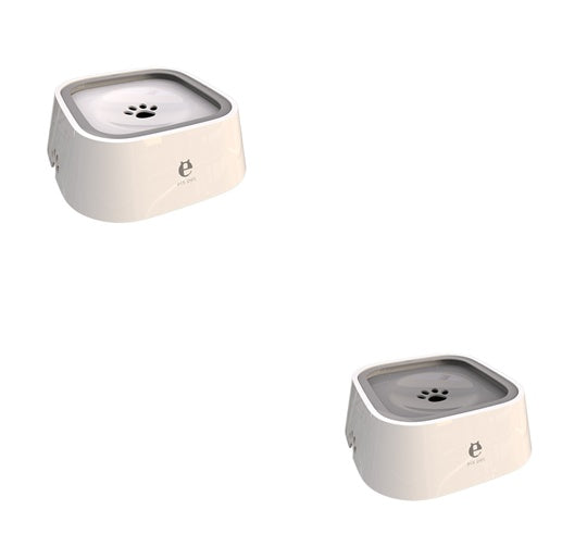 Non-wet Mouth Dog Bowl, Floating Bowl, Anti-overturning Viral Finds Hub