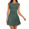 Sleeveless High-end Womens Midi Dress Viral Finds Hub