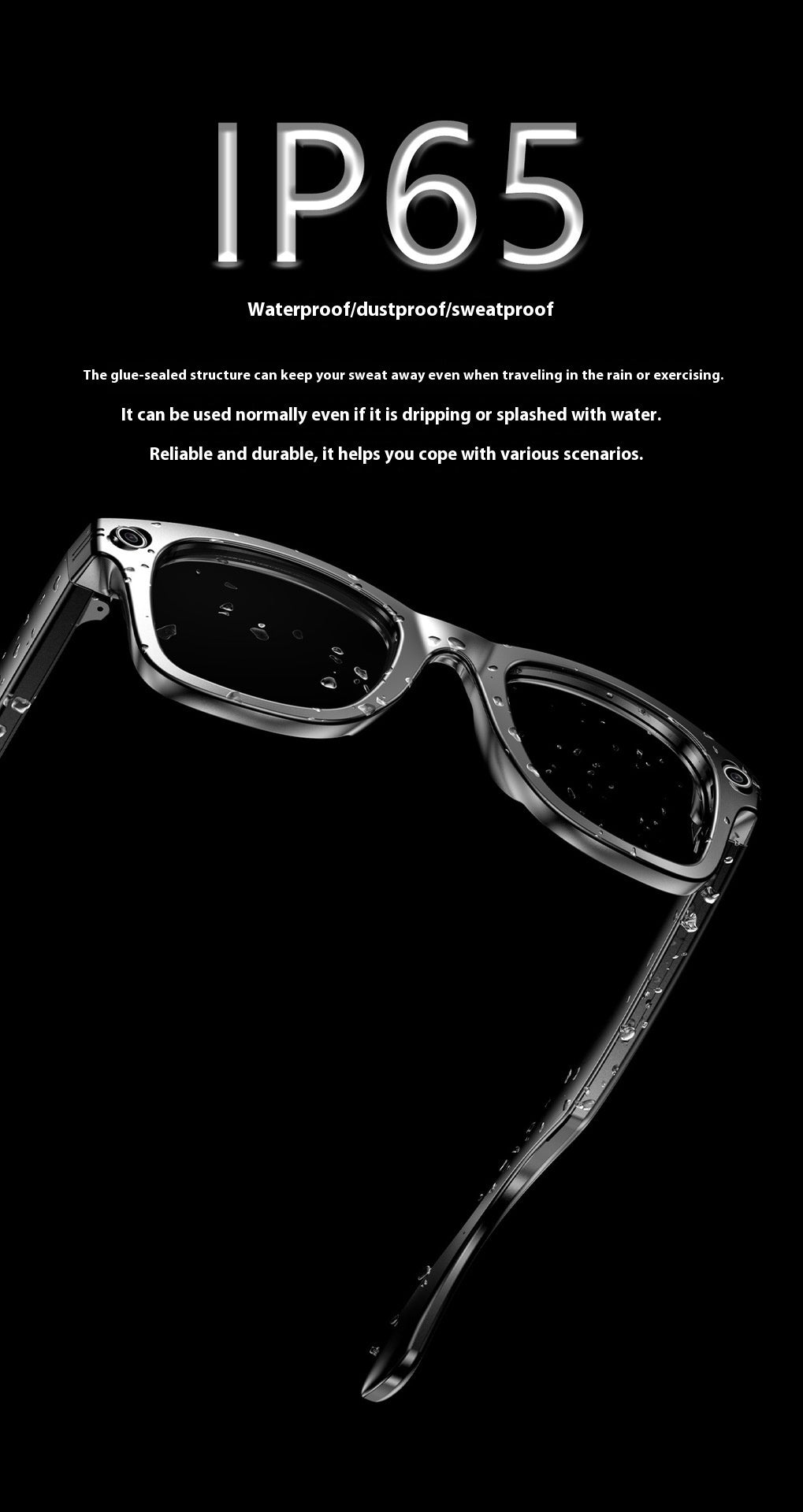 Ai Three-generation Smart Bluetooth Glasses Magnetic Frame Sunglasses Men Viral Finds Hub