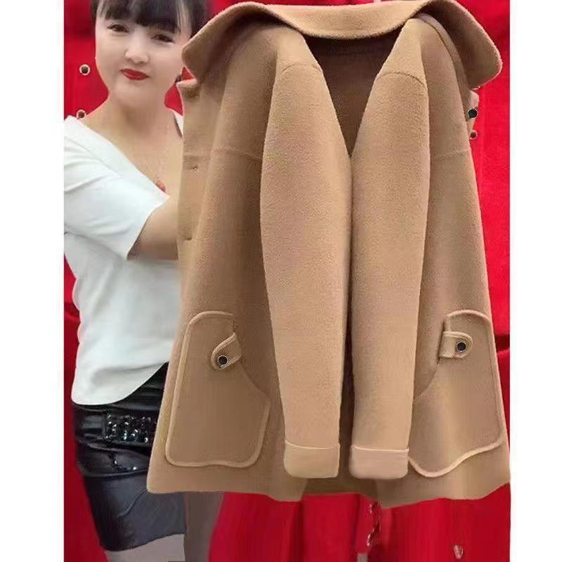 Woolen Coat Outerwear Women Viral Finds Hub