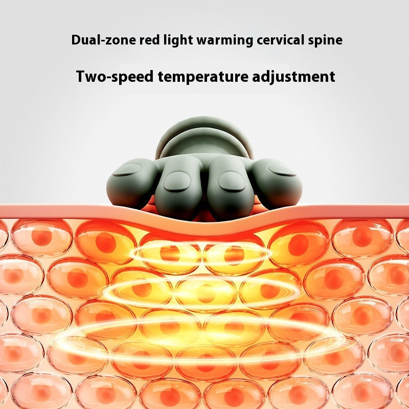 Electric Neck And Shoulder Muscle Massager Wireless Shoulder And Back Kneading Massage Shawl Neck Masajeador Relax Pain Relief Viral Finds Hub