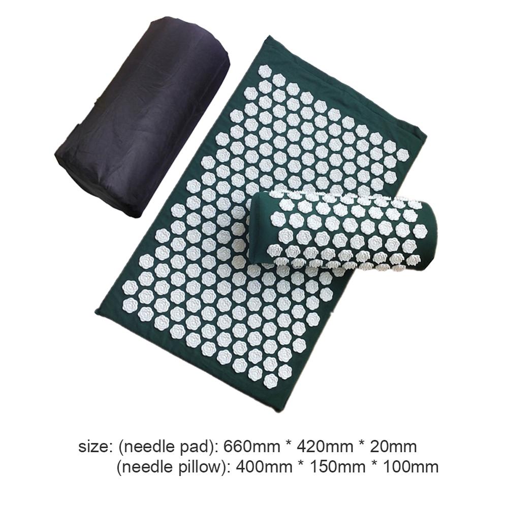 Massager Cushions Lotus Acupressure Mats Pillow Yoga Mats Viral Finds Hub