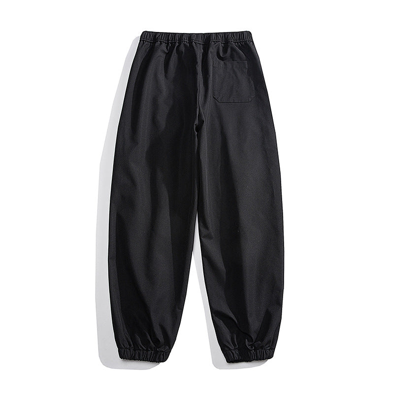 Men's SpringAutumn New Pocket Cargo Pants Viral Finds Hub
