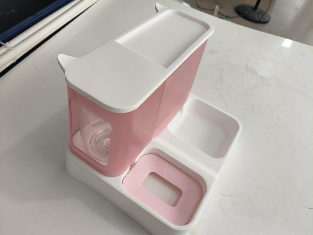 Cat Automatic Feeder Water Dispenser Large Capacity Viral Finds Hub