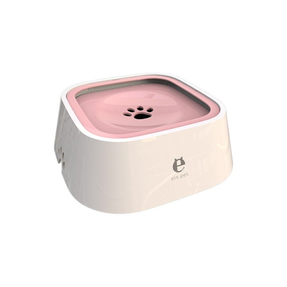 Non-wet Mouth Dog Bowl, Floating Bowl, Anti-overturning Viral Finds Hub