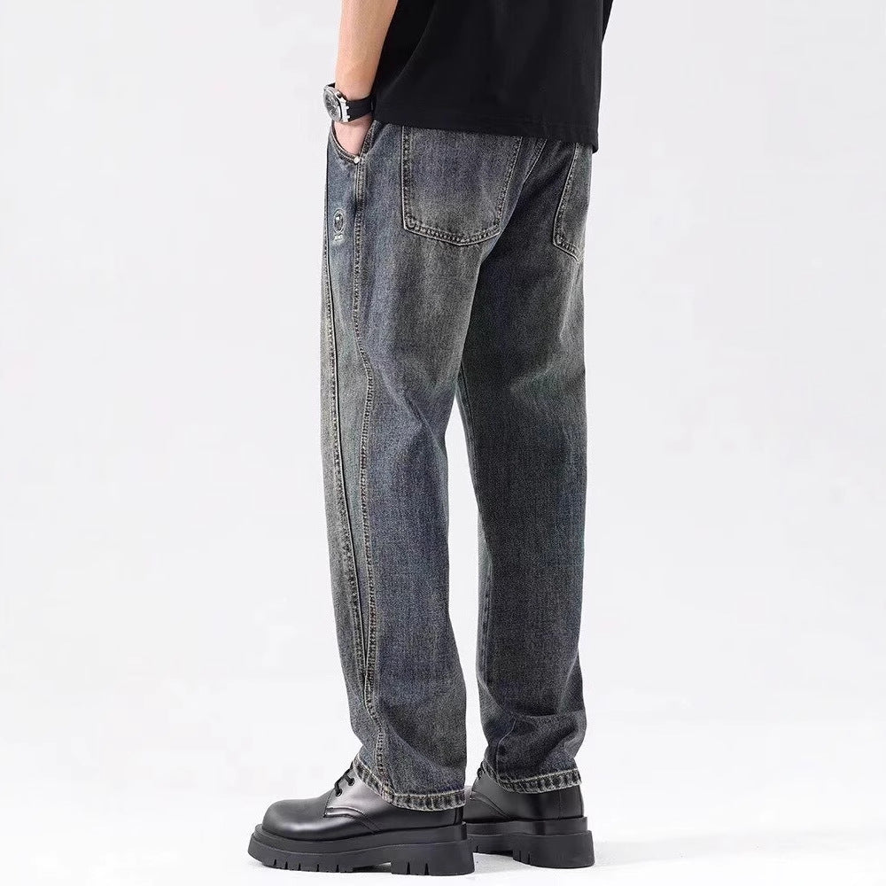 Springautumn Relaxed Fit Jeans For Men Viral Finds Hub