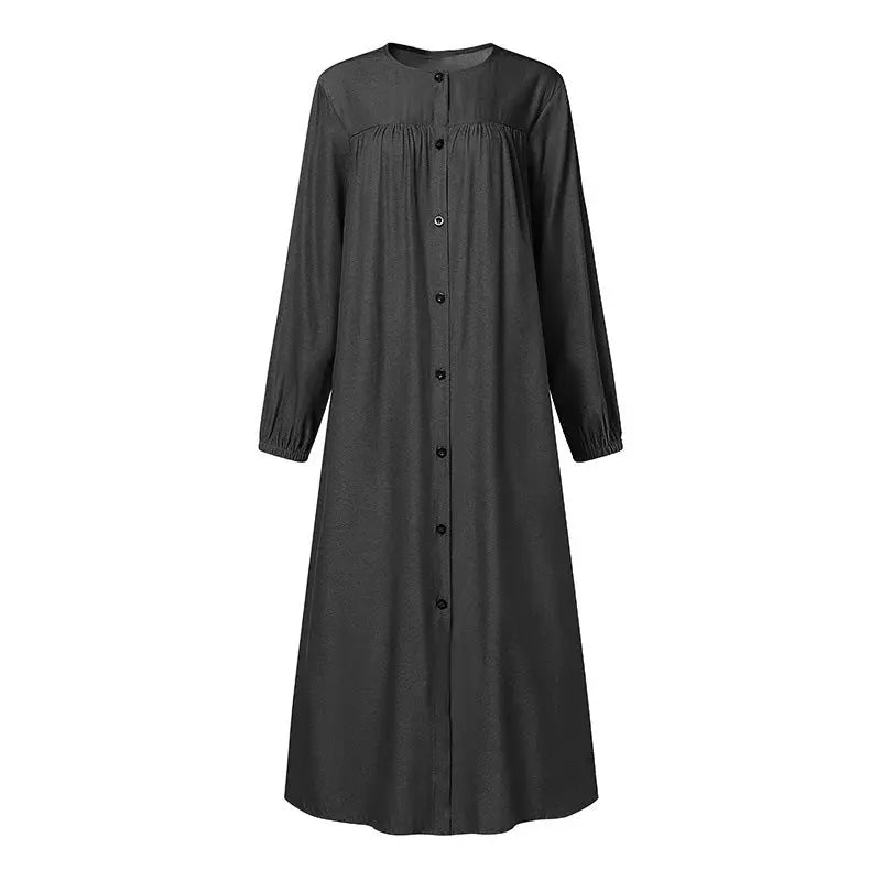 Bohemian Loose Plus-Size Long Cardigan Viral Finds Hub