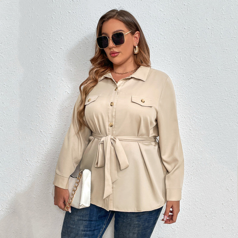 Plus Size Fat Women Blouse Shirt Ladies Tops Viral Finds Hub