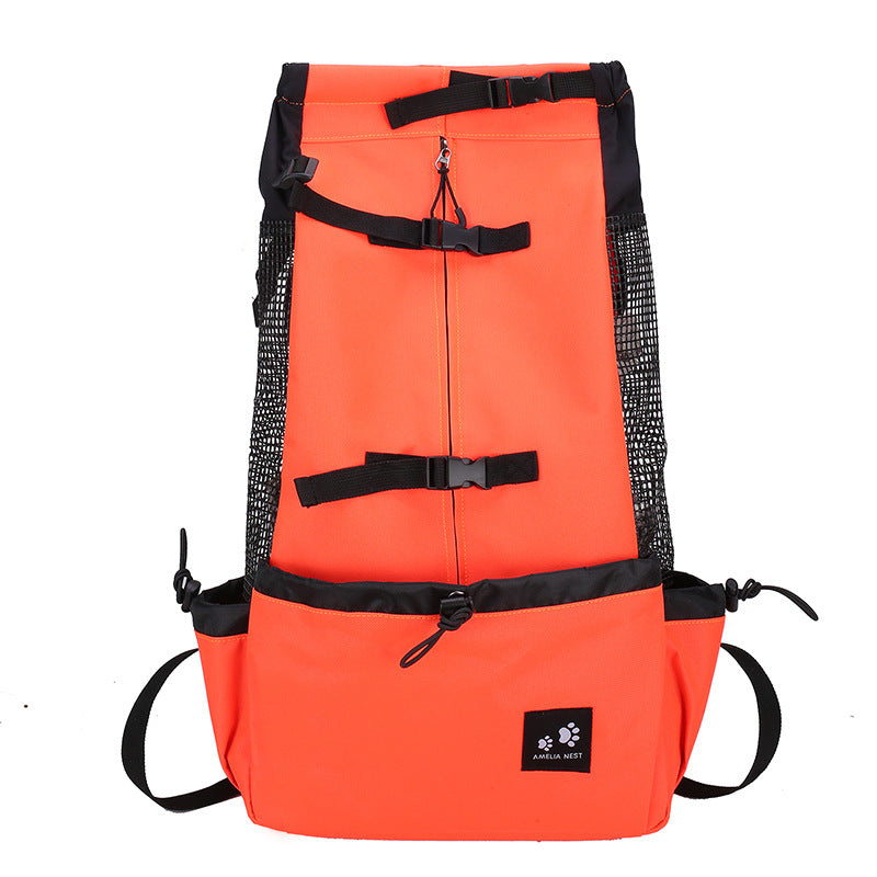 Pet Dog Carrier Bag Carrier For Dogs Backpack Out Double Shoulder Portable Travel Backpack Outdoor Dog Carrier Bag Travel Viral Finds Hub
