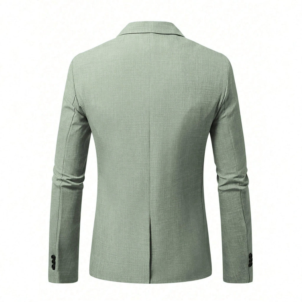 Men's Casual Light Business Suit Jacket Viral Finds Hub