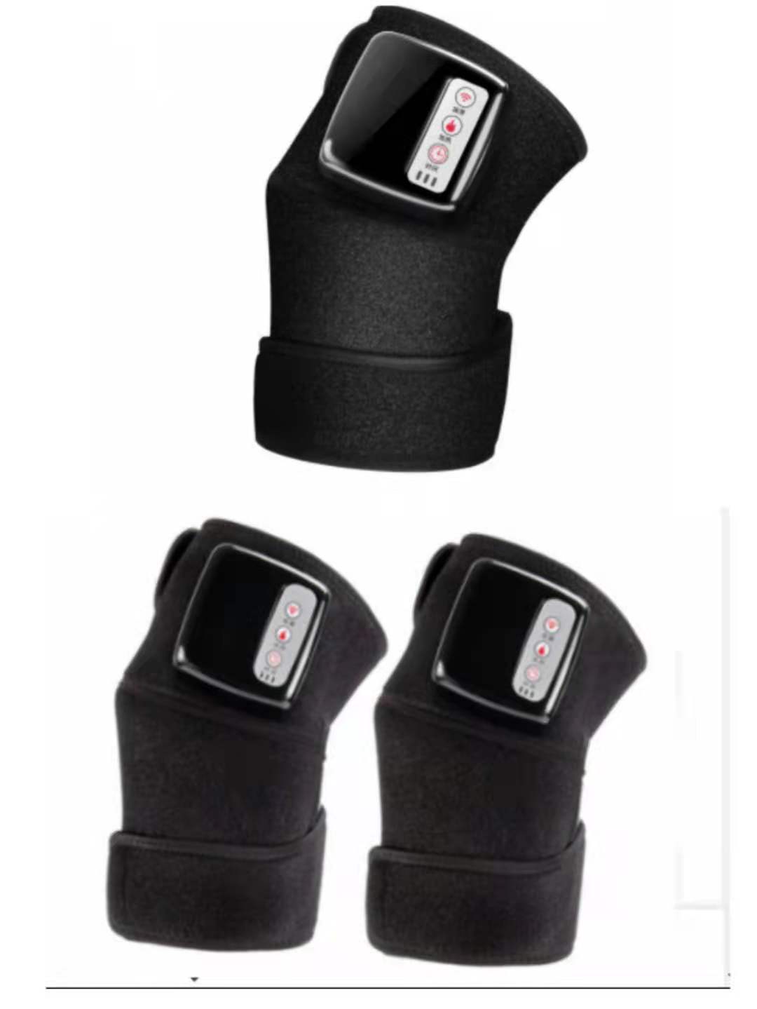 Electric Infrared Heating Knee Massager Wrap Elbow Joint Support Vibration Therapy Physiotherapy Machine Pain Relief Massageador Viral Finds Hub