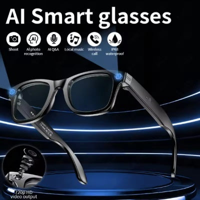 Ai Three-generation Smart Bluetooth Glasses Magnetic Frame Sunglasses Men Viral Finds Hub