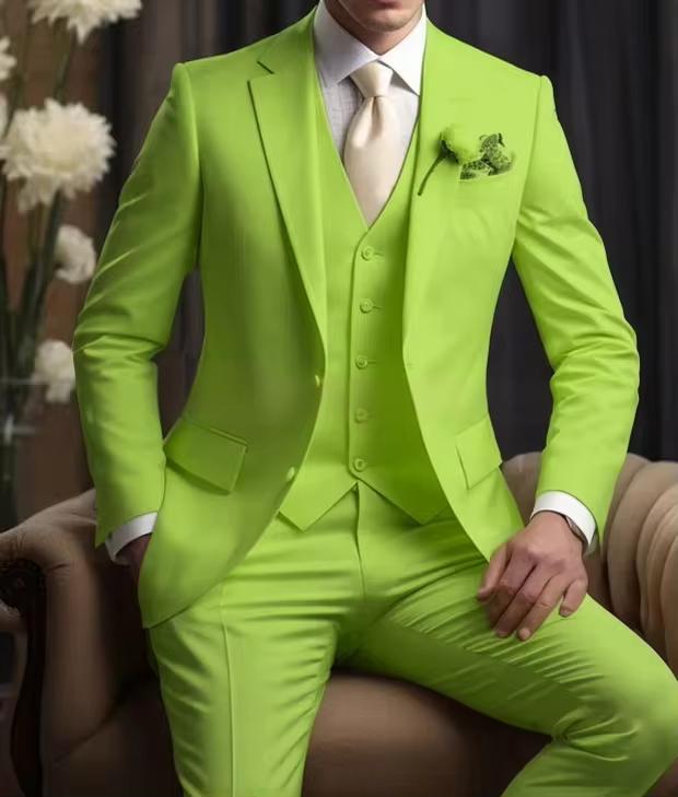 Elegant Business Banquet Suit Set For Men Viral Finds Hub