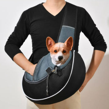 Carrying Pets Bag Women Outdoor Portable Crossbody Bag For Dogs Cats Pet Products Viral Finds Hub