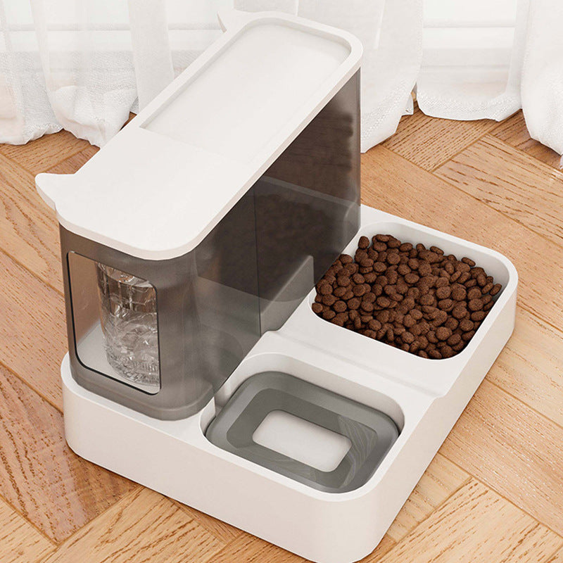 Cat Automatic Feeder Water Dispenser Large Capacity Viral Finds Hub