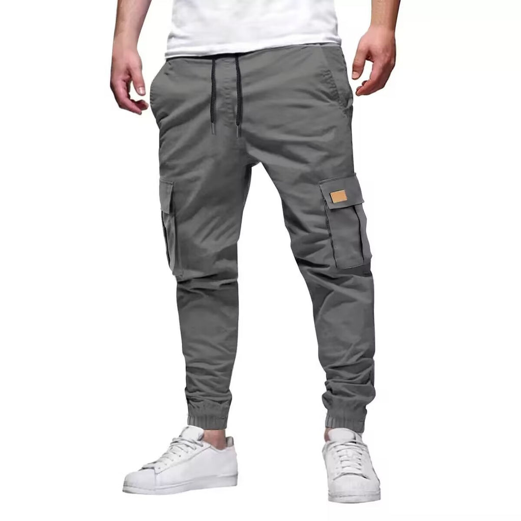Mens Casual Sports Sweatpants With Drawstring Elastic Waist Viral Finds Hub
