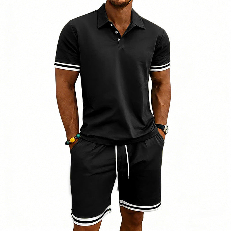 European American Sports And Leisure Lapel Short Sleeves Viral Finds Hub