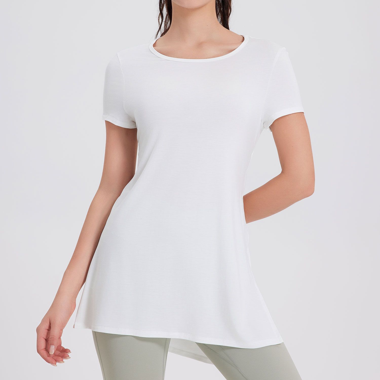 Running Quick Drying Clothes Women's Quick-drying Fitness T-shirt Viral Finds Hub