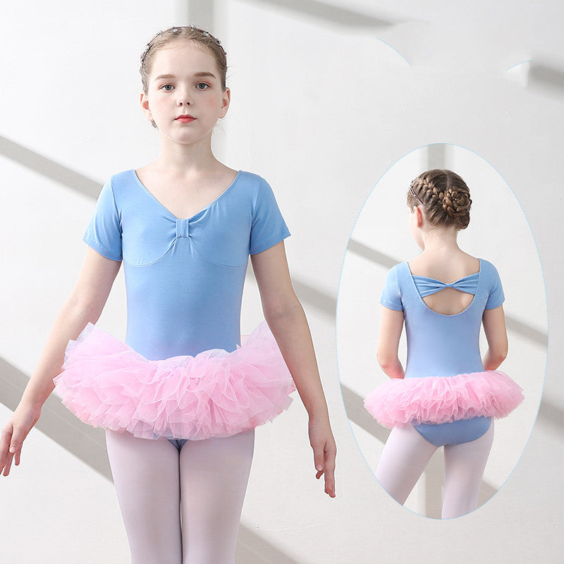 Children's dance clothes girls' ballet skirts Viral Finds Hub
