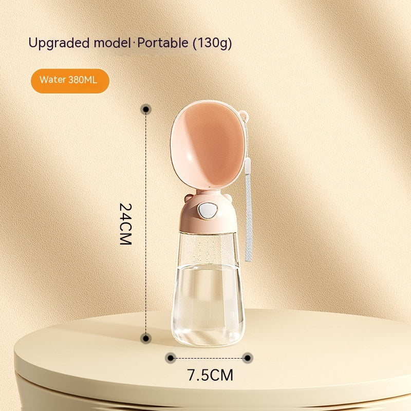 Portable Dog Water Bottle Food And Water Container For Pet Pets Feeder Bowl Outdoor Travel Drinking Bowls Water Dispenser Viral Finds Hub