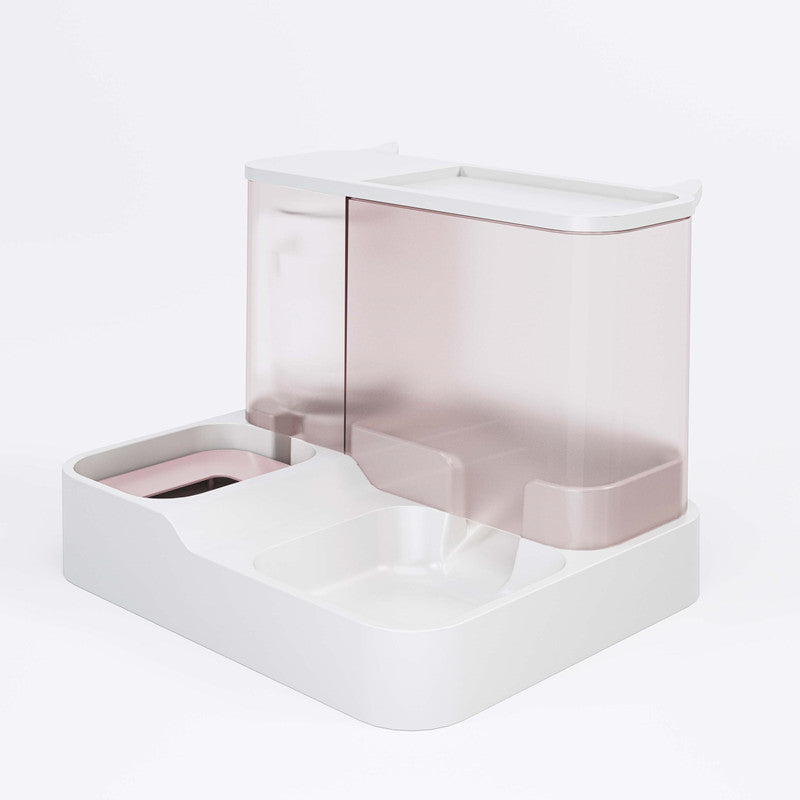 Cat Automatic Feeder Water Dispenser Large Capacity Viral Finds Hub