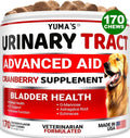 Dog UTI Treatment 170 Treats Cranberry Supplement For Dogs Bladder Control For Dogs Viral Finds Hub