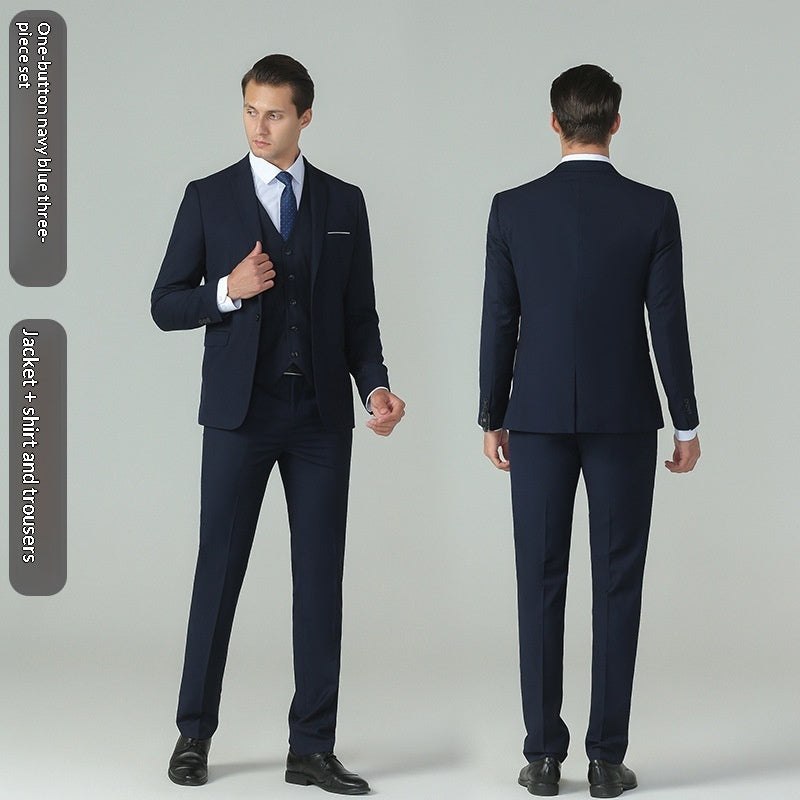 Slim-fit Formal Mens Stylish Casual Suit Viral Finds Hub
