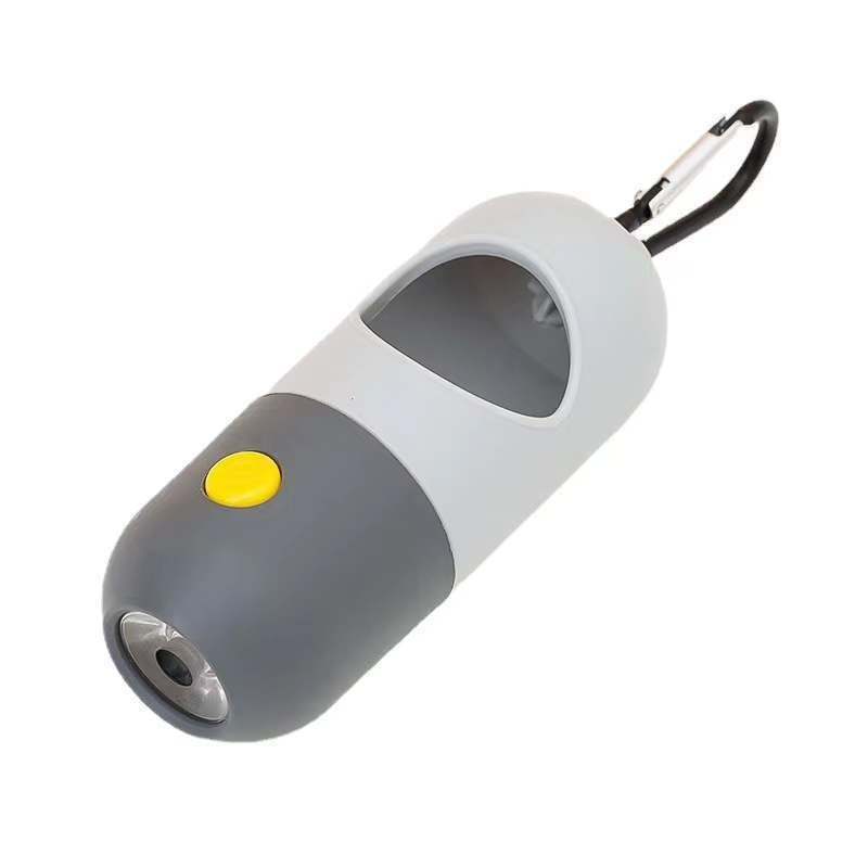 Led Light Pet Waste Bag Dispenser For Dogs Cats Dog Poop Scooper Bags Waste Bags Holder Dispensers Pet Clean Accessories Viral Finds Hub