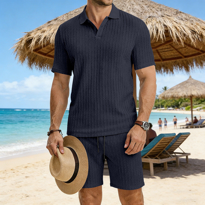 Summer Stretch Jacquard Textured Mens Suit Viral Finds Hub