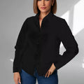 Slim-fit, Breathable, Minimalist Womens Fashion Shirt Viral Finds Hub