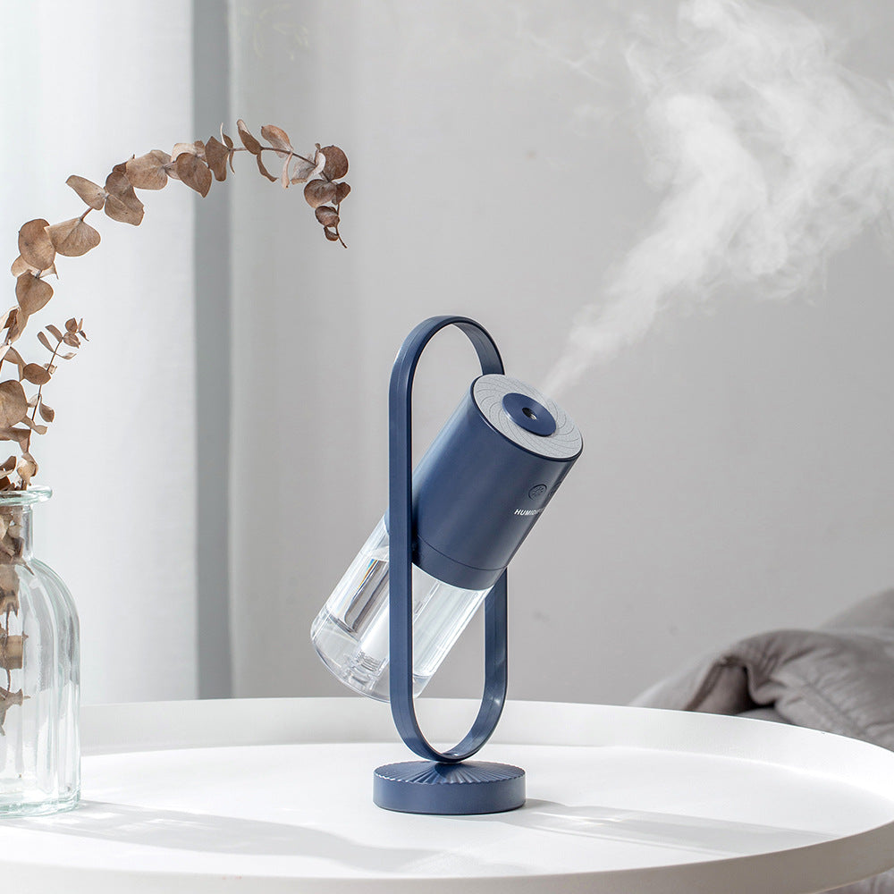 Magic Shadow USB Air Humidifier For Home With Projection Night Lights Ultrasonic Car Mist Maker Mini Office Air Purifier Viral Finds Hub