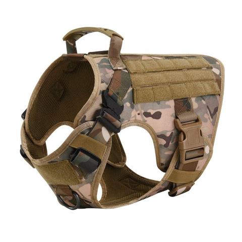 Military Tactical Dog Harness German Shepherd Adjustable Pet Dog Back Viral Finds Hub