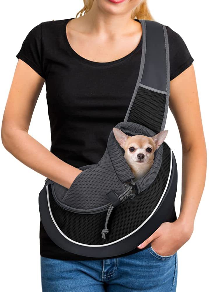 Carrying Pets Bag Women Outdoor Portable Crossbody Bag For Dogs Cats Pet Products Viral Finds Hub